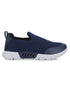 QUBA Blue Men's Walking Shoes